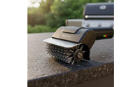 Cordless Electric Grill Brush with Replacement Heads Long-Lasting Electric Grill Brush Heat-Resistant Stainless Steel for Backyard Grilling