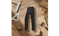 Full Length Chainsaw Safety Chaps Adjustable Chainsaw Chaps Cut-Resistant Safety Gear Hard-Wearing for Homeowners, Woodcutting