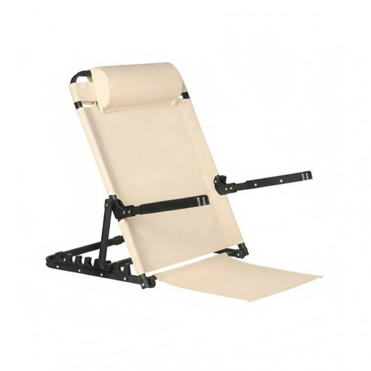 Foldable Design Sit-up Pillow with Armrests Soft and pillowed Bed Rest with Armrests Plush Feel supportrest pillow Multi-Positional for Students, Book Lovers, Remote Workers