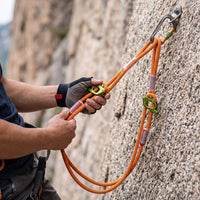 Adjustable Lanyard Lanyard with Adjuster Wear-Resistant Rope for Crisis Worker Workers