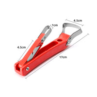 Hand-Held Scraper with Folding Blade Multifunction Bark Scraper Foldable Bark Peeling Lightweight for Arborists, Gardeners, Orchardists, Gardening, Orchard