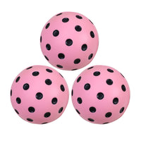 8 Pieces Noise Reduction Foam Pickleball Indoor Safe Quiet Pickleball for Home