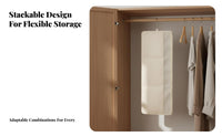 Hanging Clothes Storage Bag Large Capacity Closet Clothes Storage Bag Portable