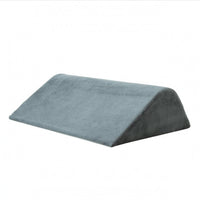 Leg Support Pillow Short Plush Leg Elevation Pillow Body Cushion Firm Inclined for Lying down, Sitting