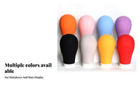 Hairpiece Styling Head Easy to Pin Hairpiece Making Head Suitable for Pinning for Hairstylists, Salon
