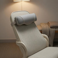 Mesh-Backed Office Chair Headrest Cushion Strap Attachment Office Chair Neck Pillow PP Cotton Filling Neck Support Cushion Dustproof Mesh-Backed