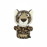 Leopards Headcover Wear-Resistant Golf Club Head Cover Dustproof Soft Golf Headcover for Golfers