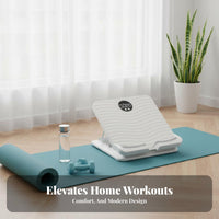 Non-Slip Design Calf Stretcher Board Long-Lasting Adjustable Incline Board Heavy Duty Adjustable Calf Stretcher Lightweight for Athletes, Beginners, Women, Home, Gym, Office