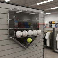 Baseball Display Case Transparent Memorabilia Storage for Sports Collection