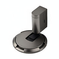 No-Holes Door Stopper Anti Collision Suction Floor Door Dampen Sound Reducing Household Accessory for Lavatory, Bedroom
