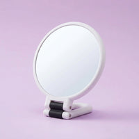 20X Magnifying Makeup Mirror Double Sided, Folding Handheld with Handle, Portable Hand Held for Elderly Women