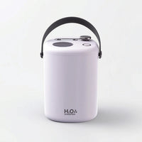 Desktop Humidifier Compact Twin Nozzle Humidifier for Office Workers, Desk, Bedroom