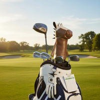 Scratch Resistant Golf Wood Headcover Cartoon Pattern Wood Headcover Universal Fit Driver Head Cover Shielding for Golfers, Practice Range