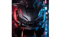 Metal Headlight Grille Guard Rigid Headlight Guard with Mounting Bracket Safeguarding Rugged for Motorcyclists