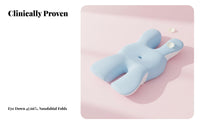 Skin-Friendly Memory Foam Butterfly Pillow Breathable Side Sleeper Face Cradle Pillow for Women, Adults, Sleeping, Bedroom, Home