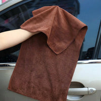 Split Microfibre Cloth and Microfibre Towel for Car Cleaning, 35cm x 75cm Microfibre Cloth, High Absorbency 150D Polyester Composite