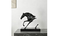 Leaping Horse Statue Modern Art Figure Decorative House Decoration for Office