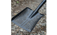 Thickened Perforated Shovel Multi Purpose Hollow Spade Leaky Holes Design Detachable Garden Shovel Easy Drainage for Agriculture, Farm