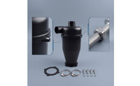 Whirlwind Dust Collector Efficient Whirlwind Separator Molded for Woodworkers