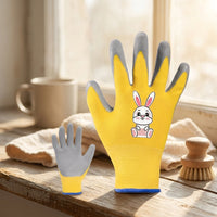 Bite Gloves Anti Scratch Training Gloves, Reinforced Protection Coated Pet Gloves Pair, Animal Bite Preclusion for Dog Training and Cat Handling