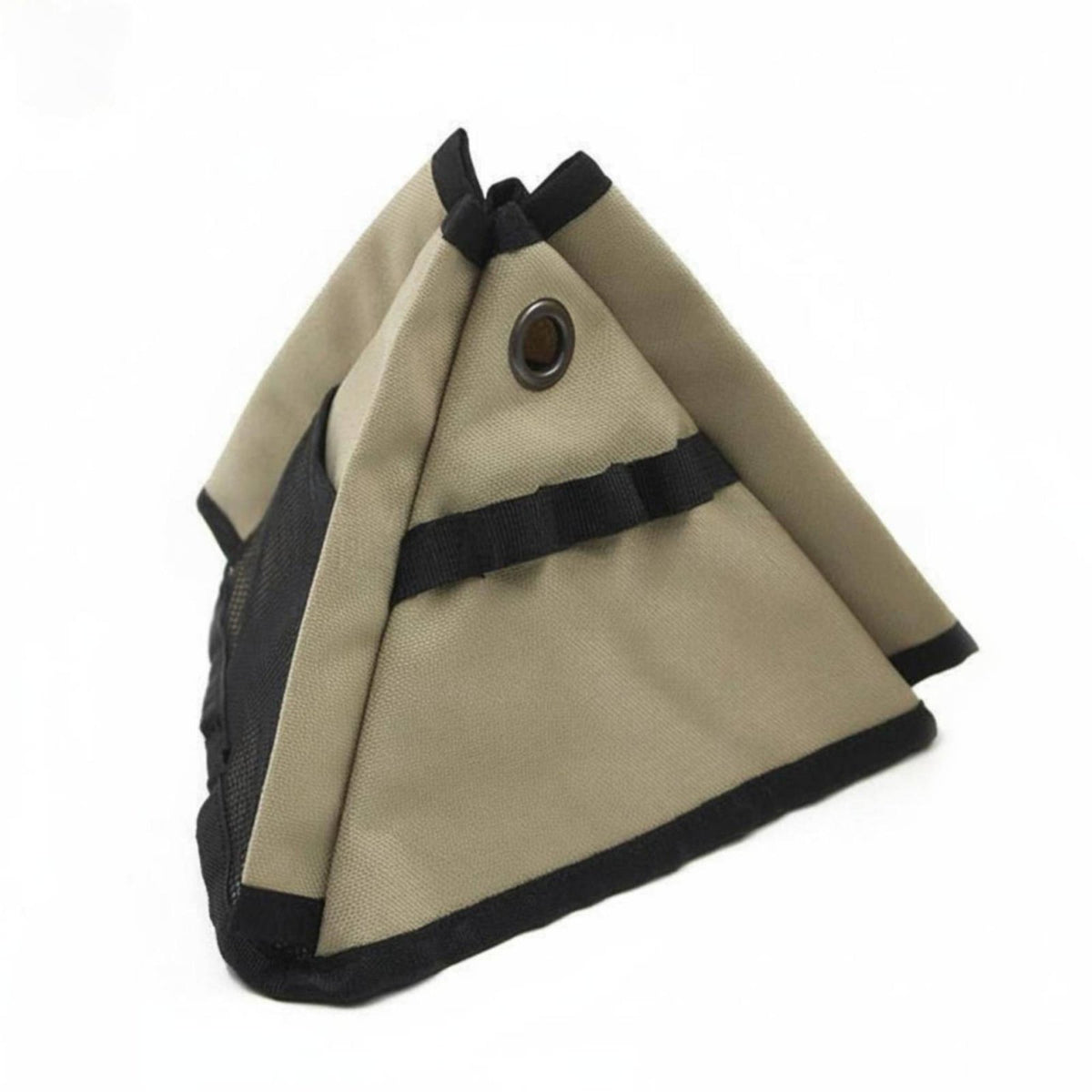 Tripod Fan Storage Bag Versatile Design Foldable Fan Pouch Drawstring Closure Portable Gear Case for Journeyers