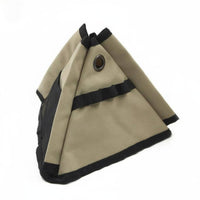 Tripod Fan Storage Bag Versatile Design Foldable Fan Pouch Drawstring Closure Portable Gear Case for Journeyers