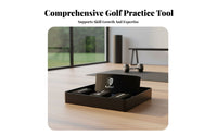High Elastic Material Golf Swing Training Aid Develops Muscle Memory Waist and Arm Swing Guide Easy to Use for Home Practice, Driving Range