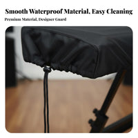 Dustproof 88 Key Piano Cover Fully Enclosed 61 Key Keyboard Cover Adjustable Fit
