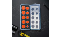 Car Distance Measurement Hole Cut tool 10 Sizes Distance Measurement Hole Cut tool Set Body Parking Cut Aid for Auto Technicians