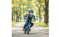 Vest with Guards Stiff-Cover Guarding Gear Set with Guards Zip-Front Vest for Kids, Balance Bike Riding, Motorcycle Training