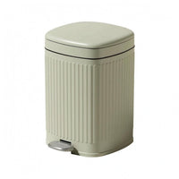 Foot Pedal Trash Can Rust Resistant Step on Trash Can Spacehome Waste Container Waste Container