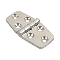 Boat Hinge  Marine Access Panel Hinge Polished Surface Door Fittings for Yacht, Outdoor