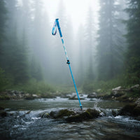 Ultra Light Kids Trekking Pole Extendable Child Hiking Pole Easy to Carry Carbon Fiber Walking Stick Lightweight for Travel