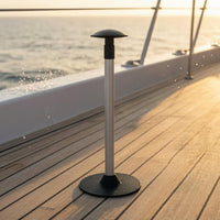 Support Pole Adjustable Length Boat Canopy Pole Rustproof Marine Accessory for Awning