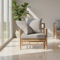 Rattan Sofa Set Woven Design Teak Patio Set Outdoor Sectional Couch Coffee Table Included Garden Furniture Comfortable Cushions