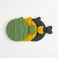 Textured Bathtub Stopper with Suction Cup Flat Silicone Drain Stopper for Kitchen Sink