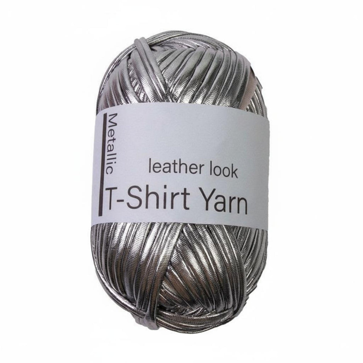 Glittery T-Shirt Yarn Washable Leather Look T-Shirt Yarn Resistant Glittery Material Strip for Home Decor Projects