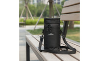 Water Bottle Carrier with Shoulder Strap Detachable Water Bottle Holder with Shoulder Strap Guarding for Commuting