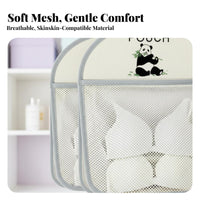 3 Pieces Multi-Compartment Underwear Organizer Set Space-Saving material Divider Box Set Foldable Household Storage adaptable Use for Home Organizers, Students, Adults, Dormitory, Closets, Bedroom, Drawers