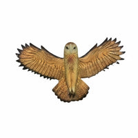 Owl Wall Hanging Detailed Craftsmanship Natural Charm for Office