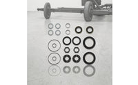 Axle Seal Kit Complete Axle Seal and Bearing Kit Preventive Hardware for Mechanics
