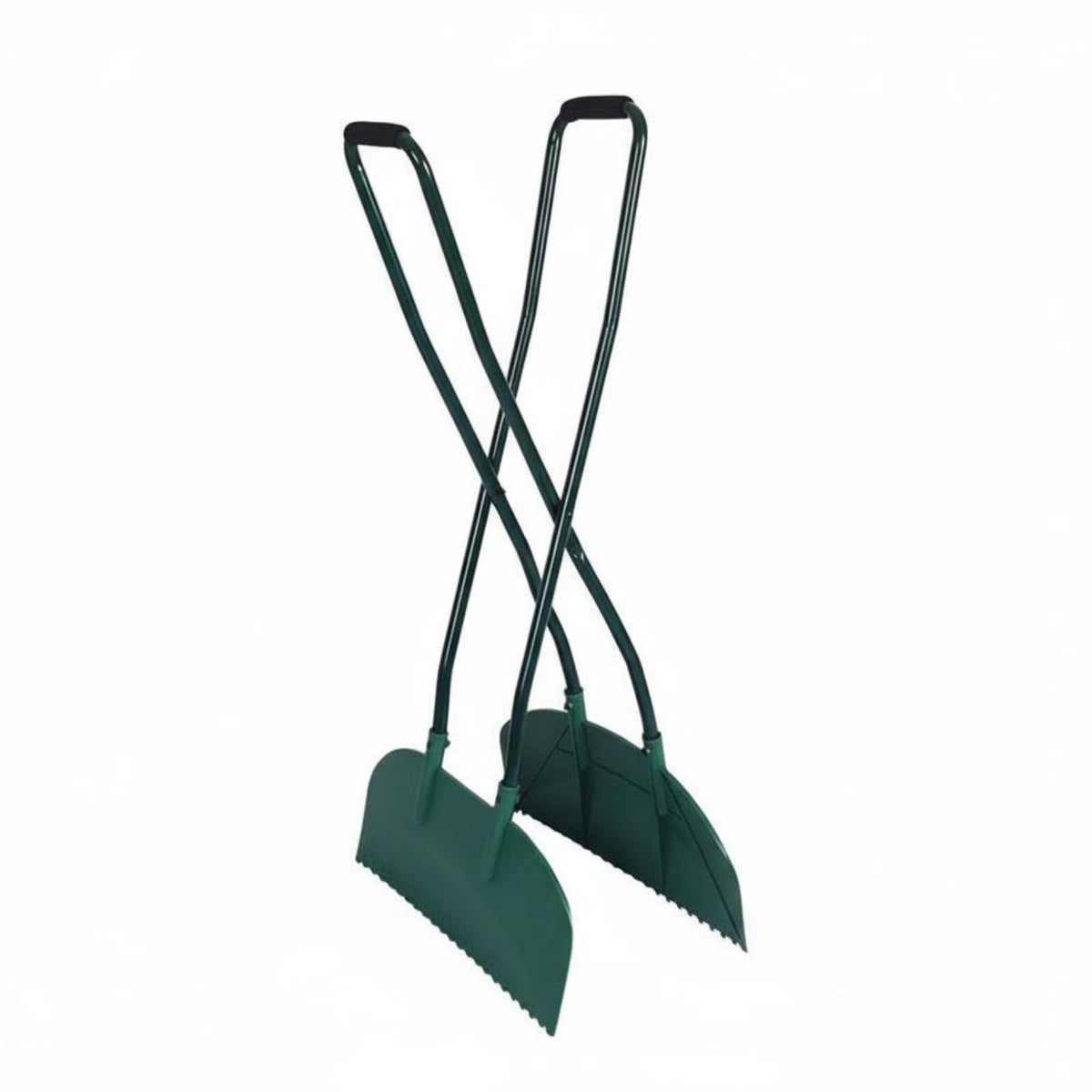 Long Handle Foliage Collector Lightweight Yard Cleanup Tool Foliage Picker Upper Easy Storage Grabbing Grippers for Gardeners