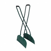 Long Handle Foliage Collector Lightweight Yard Cleanup Tool Foliage Picker Upper Easy Storage Grabbing Grippers for Gardeners