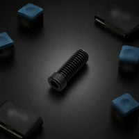 Billiard Cue Counterweight Screw Includes Wrench Cue Weight Screw Stainless Steel Sports Gear