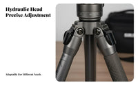 Stable Camera Tripod Invertible Center Column Aluminum Alloy Tripod Quick Twist-Lock Legs Photography Equipment Non-Slip Interchangeable Feet for Photographers, Content Creators, Filming Graphy, Travel, Landscape Studio