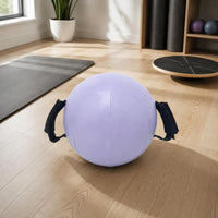 Twin-handle Medicine Ball Non-Spring Portable Stability Fitness Equipment for Gym