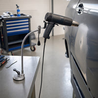 Adjustable Heat Holder with Suction Cup Flexible Heat for Workshop