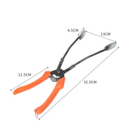 Labor Saving Sweet Potato Seedling Planter Reduce Root Damage Transplanting Tool Curved Tip for Greenhouse