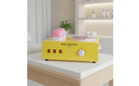 Electric Multi-Pot Depilatory Heater Countertop Depilatory Heater with 4 Pots Removable Appliance Portable for Salons, Beauty Parlors