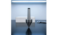 MT2 Rotating Tailstock Center Bearing-Mounted Revolving Rotating Tailstock Center Machined Tool for Woodturners